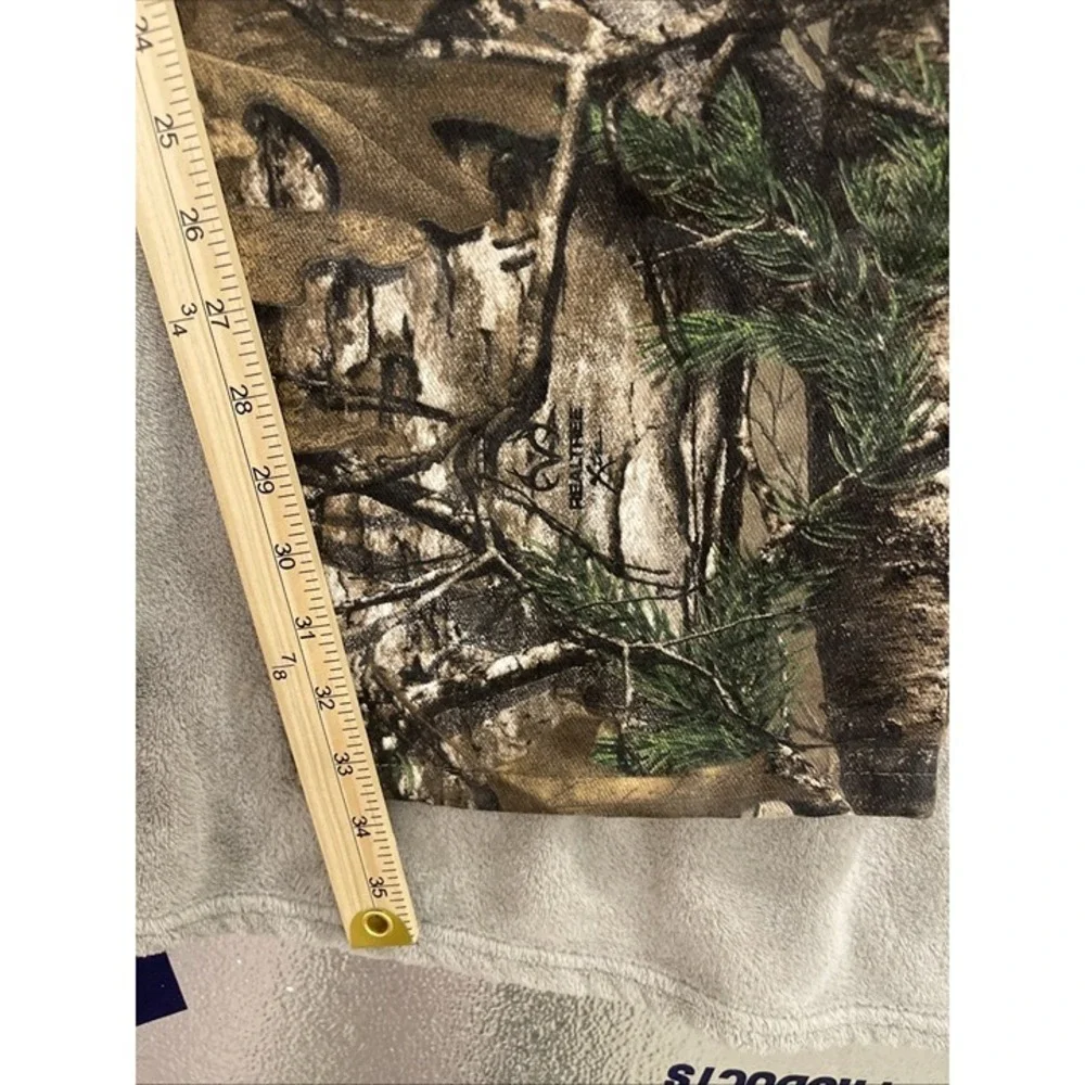 Wrangler ProGear Series Mens 40x34 Realtree Xtra Camouflage Jeans PG001AX Cotton